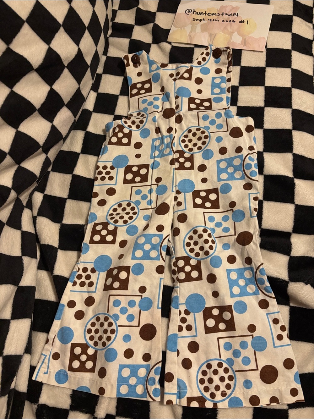 2T tictoc Toronto Canada overalls